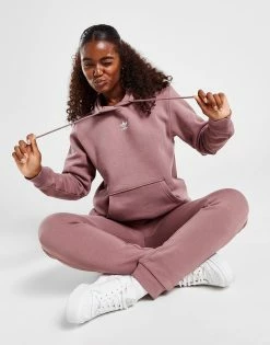 Adidas Originals Hættetrøje Dame Lilla