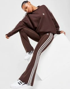 Adidas Originals Flare Leggings Brun