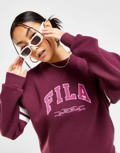 Fila Varsity Crew Sweatshirt Lilla 9 Fila Varsity Crew Sweatshirt Lilla -Pink Soda Sport shop jd 574712 c