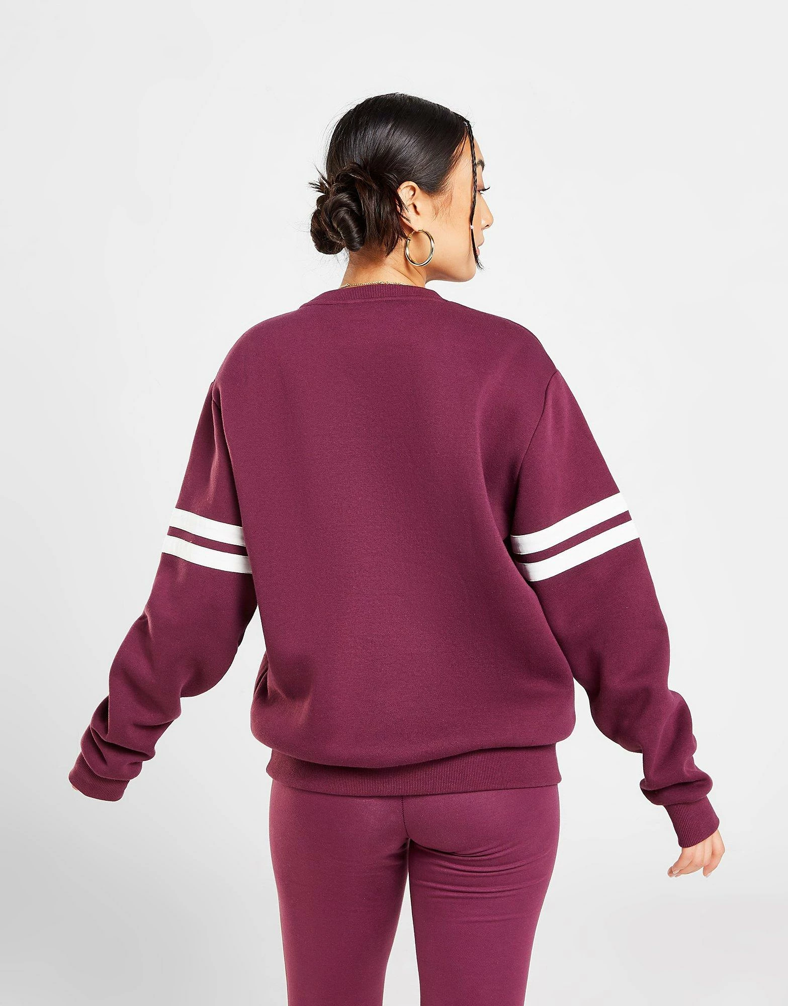 Fila Varsity Crew Sweatshirt Lilla 7 Fila Varsity Crew Sweatshirt Lilla - Billede 5
