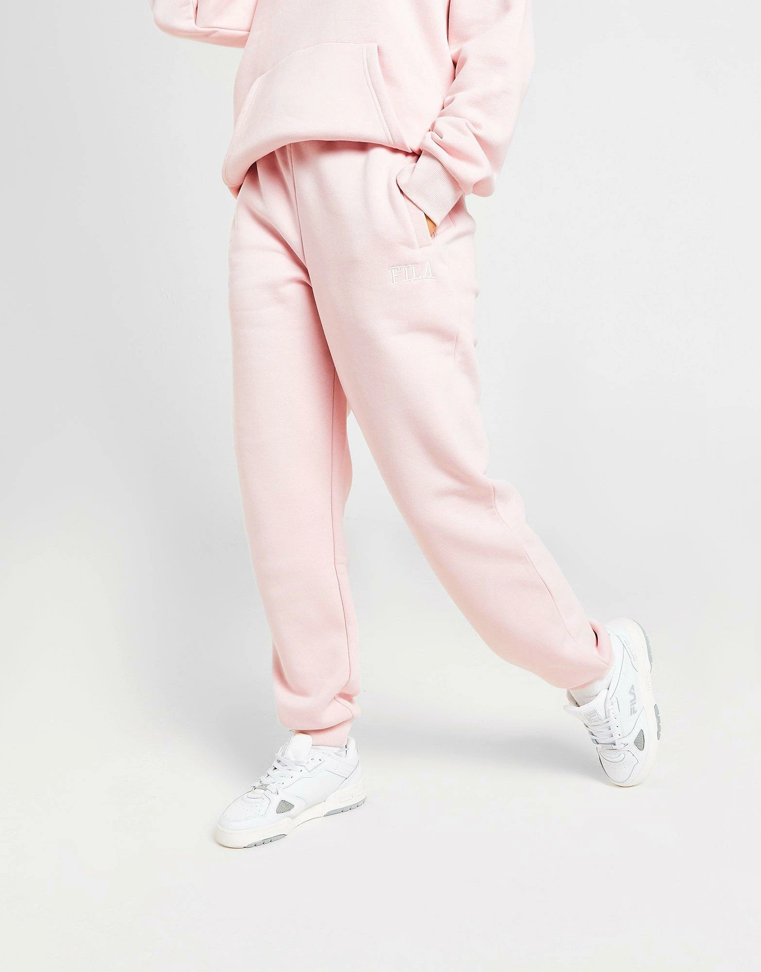 Fila Embroidered Logo Joggers Pink - Billede 2