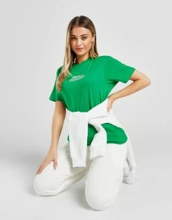 Ellesse Text Logo T-Shirt Grøn