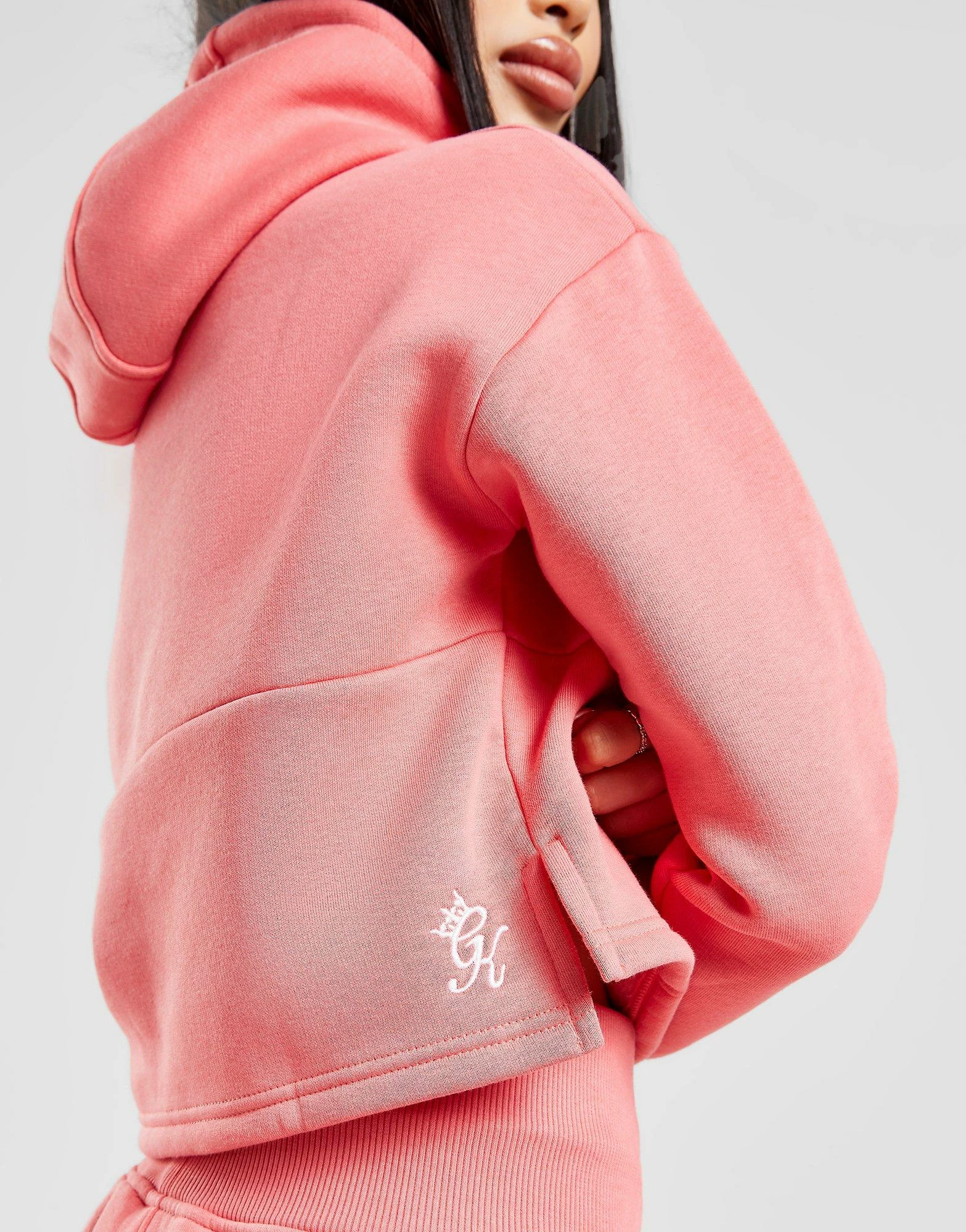 Gym King Sky Hoodie Pink - Billede 6