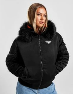 Supply & Demand Coney Bomber Jacket Sort