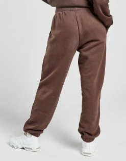 Nike Phoenix Fleece Oversized Sweatpants Women's Brun -Pink Soda Sport shop jd 593829 d