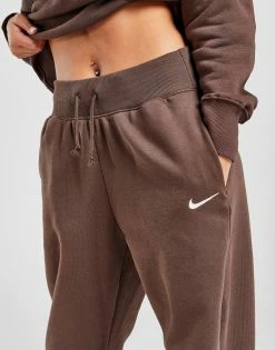 Nike Phoenix Fleece Oversized Sweatpants Women's Brun -Pink Soda Sport shop jd 593829 e