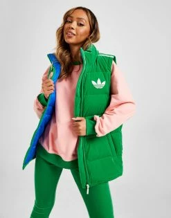 Adidas Originals Adicolor '70s Velvet Vest Grøn