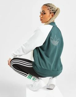 Adidas Originals Varsity Fleece Jacket Grøn