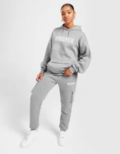 Hoodrich Frenzy Joggingbukser Dame Grå