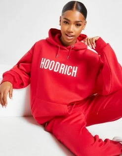 Hoodrich Storm Hoodie Rød