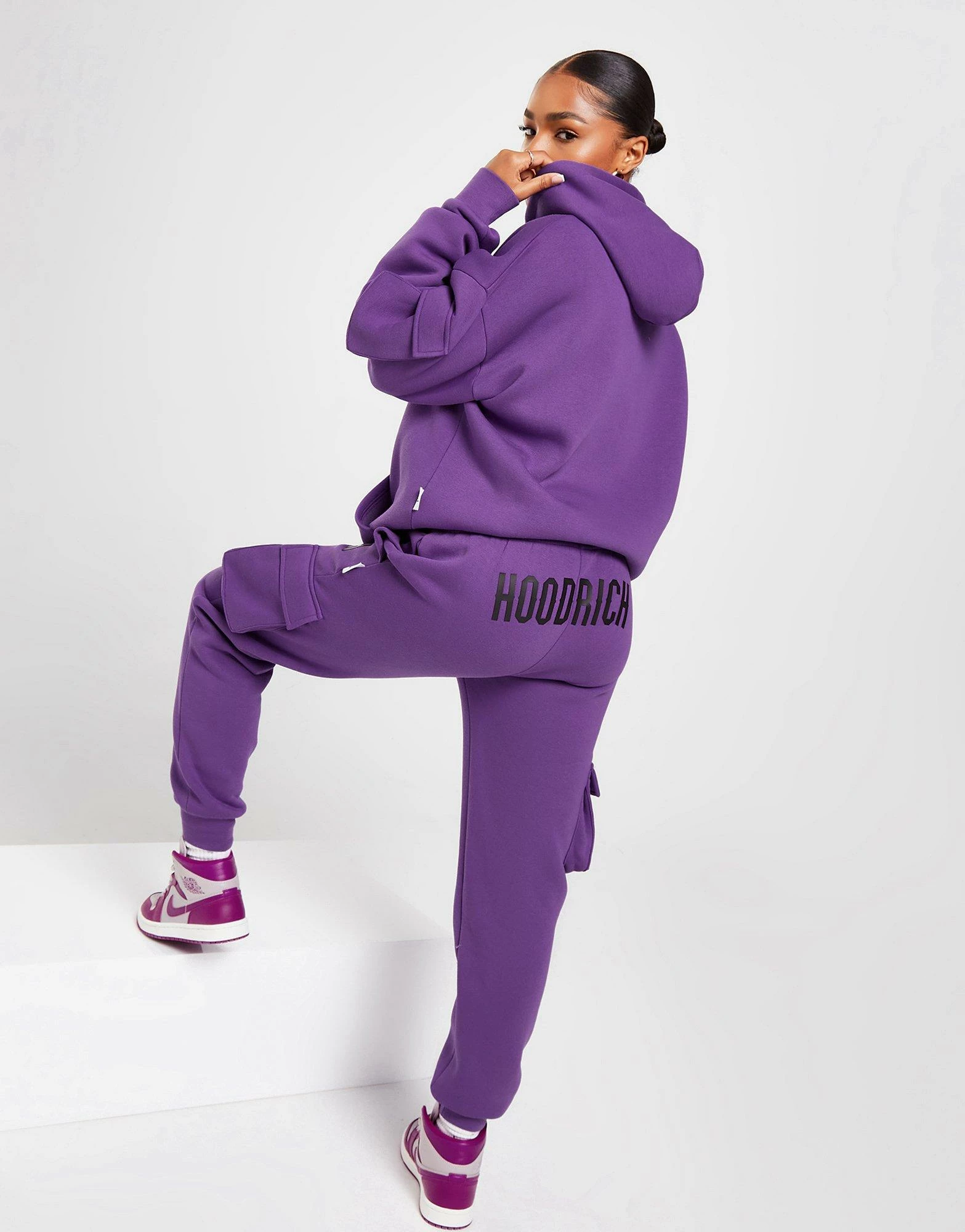 Hoodrich Capture Joggers Lilla