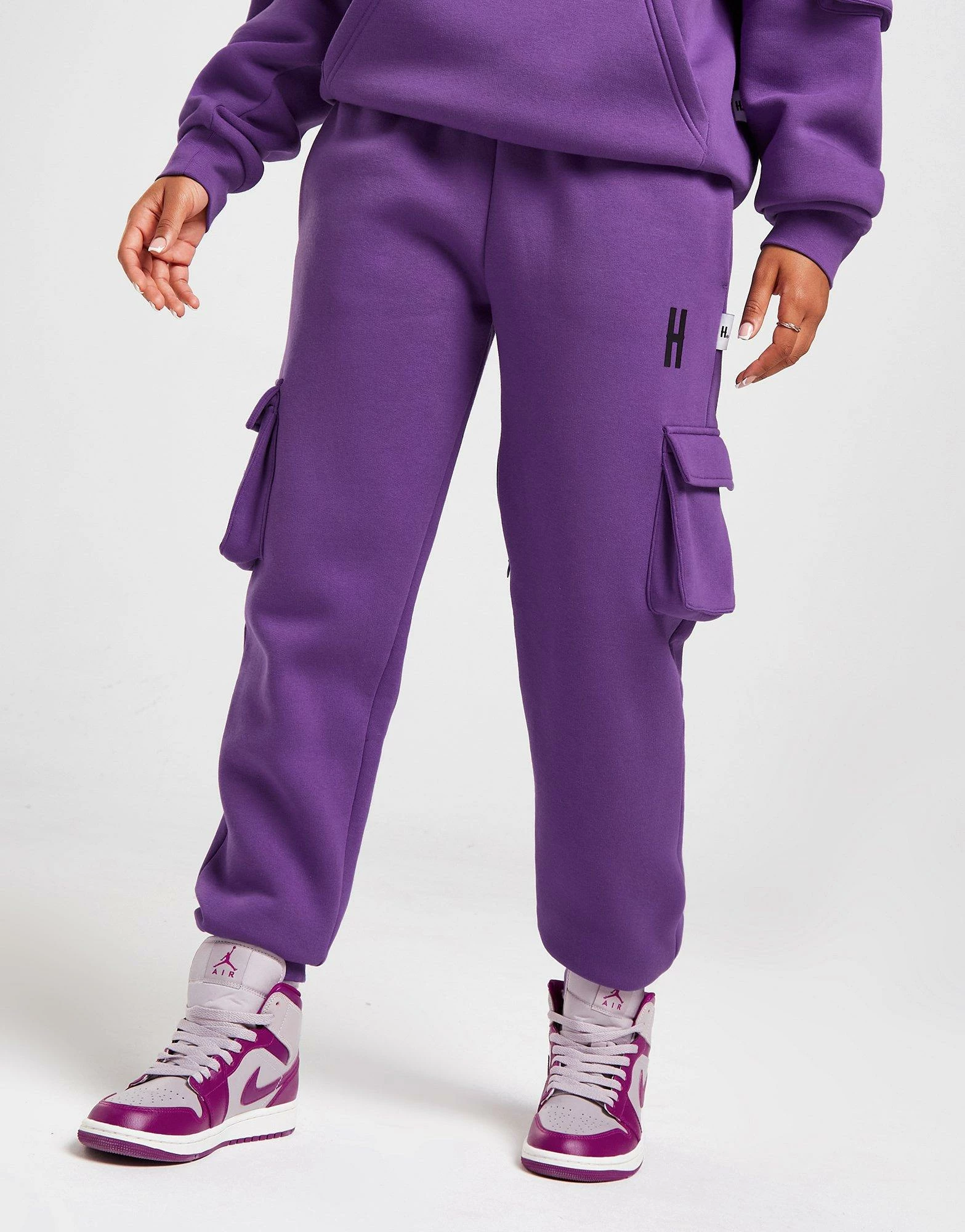 Hoodrich Capture Joggers Lilla - Billede 2