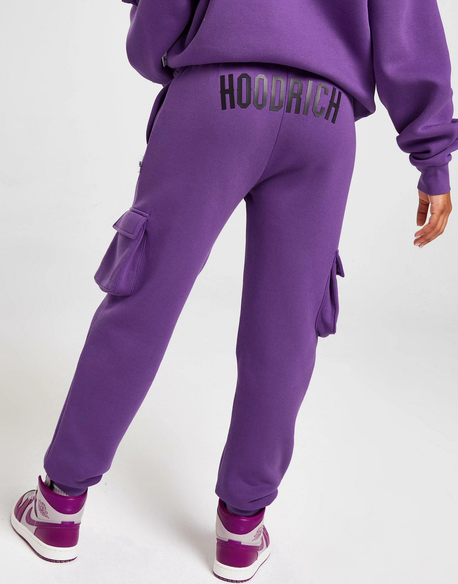 Hoodrich Capture Joggers Lilla - Billede 3