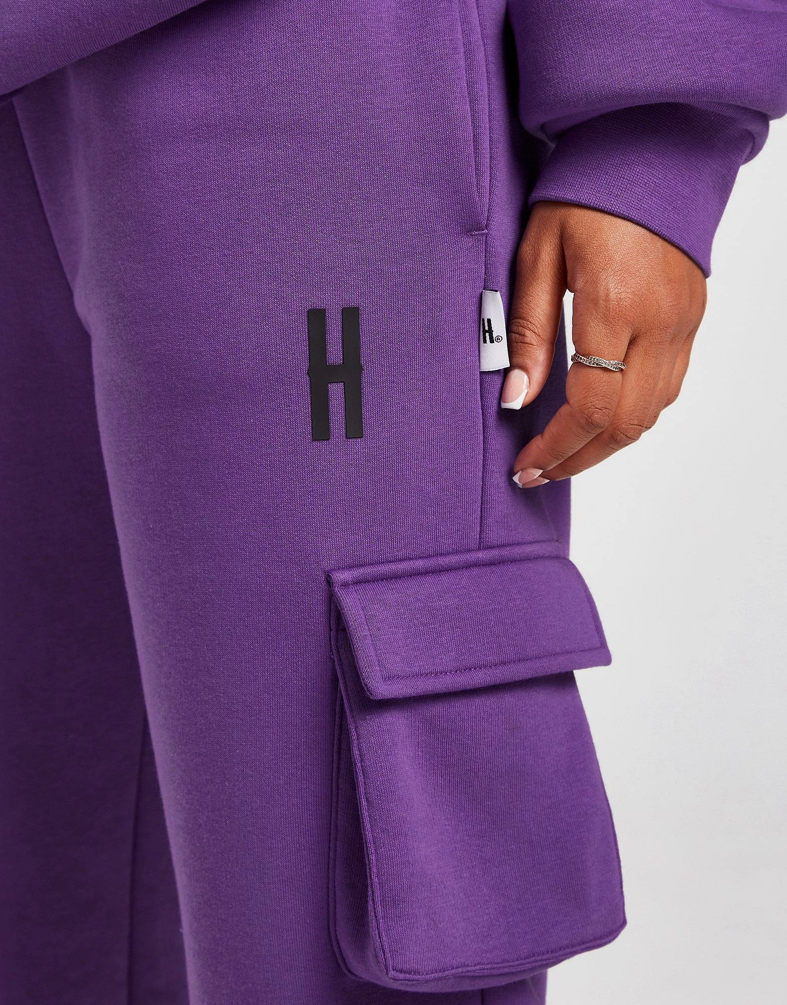 Hoodrich Capture Joggers Lilla - Billede 5