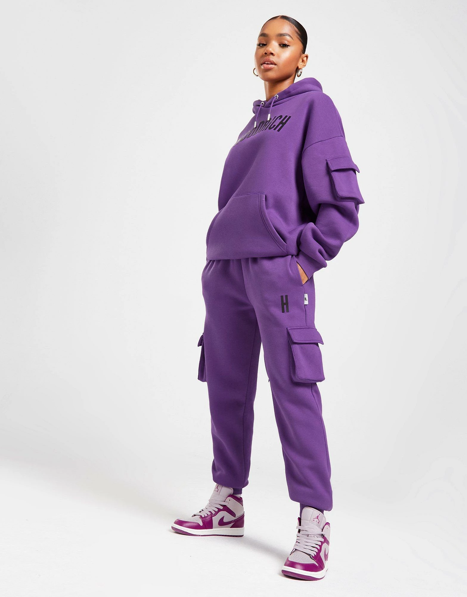 Hoodrich Capture Joggers Lilla - Billede 7