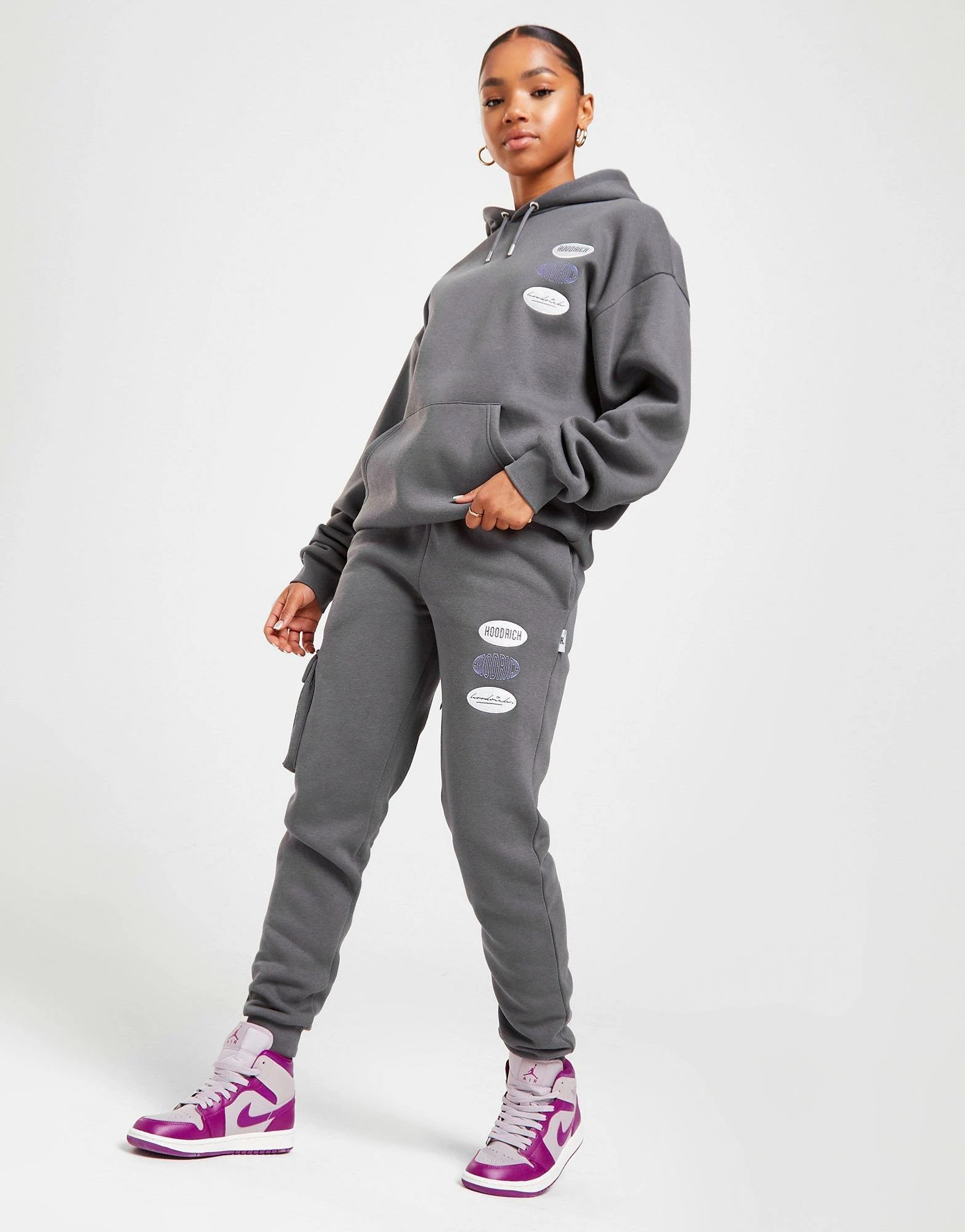 Hoodrich Swift Joggingbukser Dame Grå