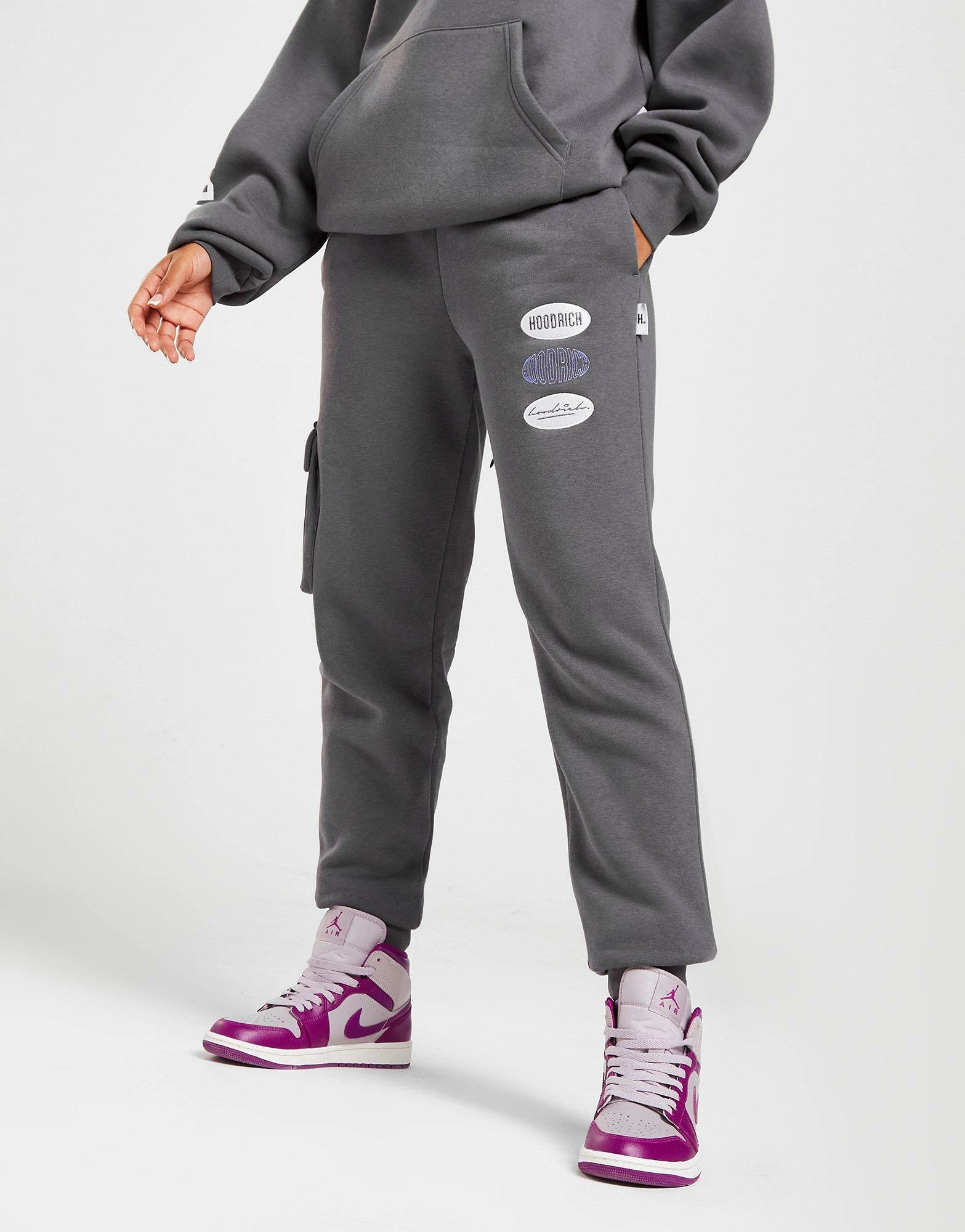 Hoodrich Swift Joggingbukser Dame Grå - Billede 2