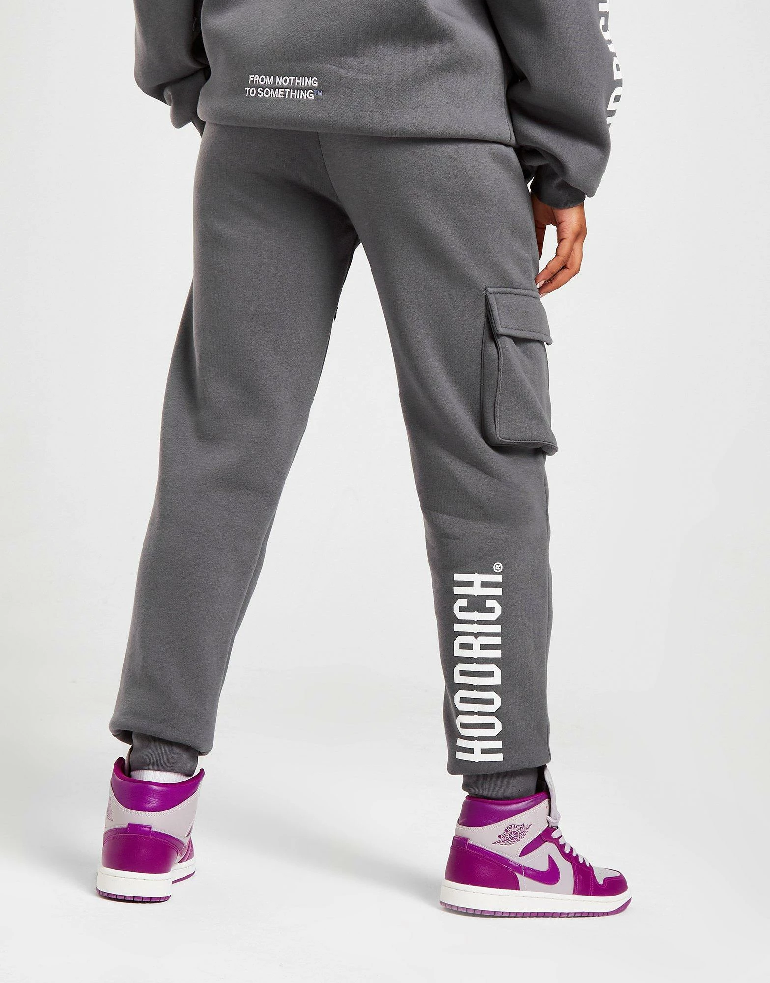 Hoodrich Swift Joggingbukser Dame Grå - Billede 3