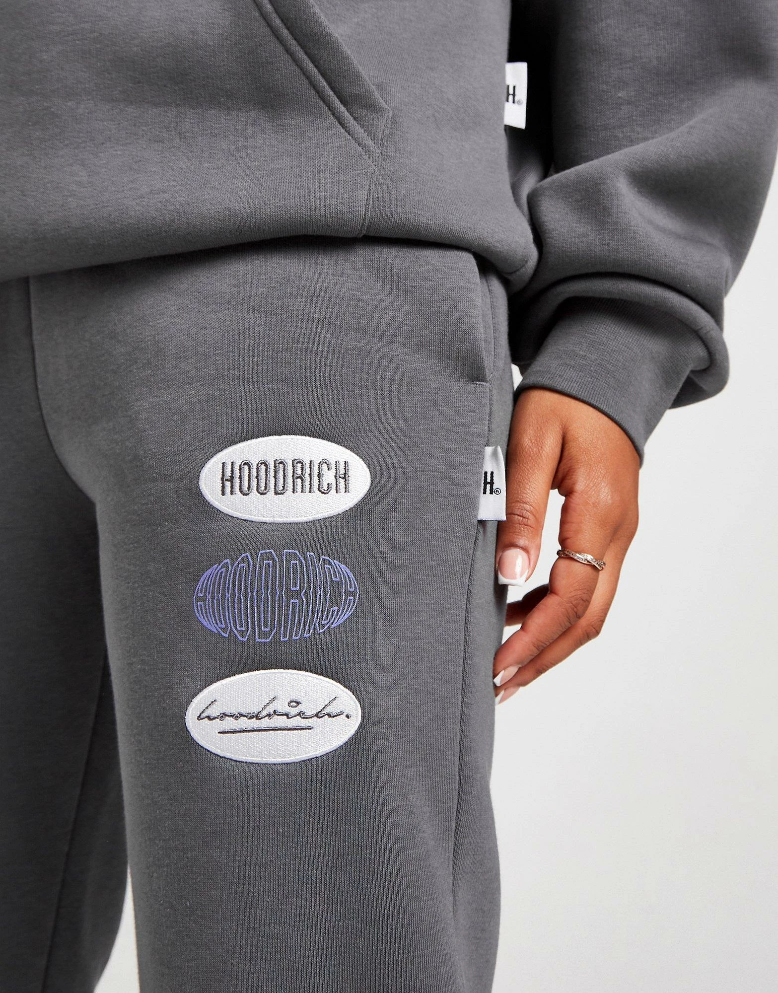 Hoodrich Swift Joggingbukser Dame Grå - Billede 4