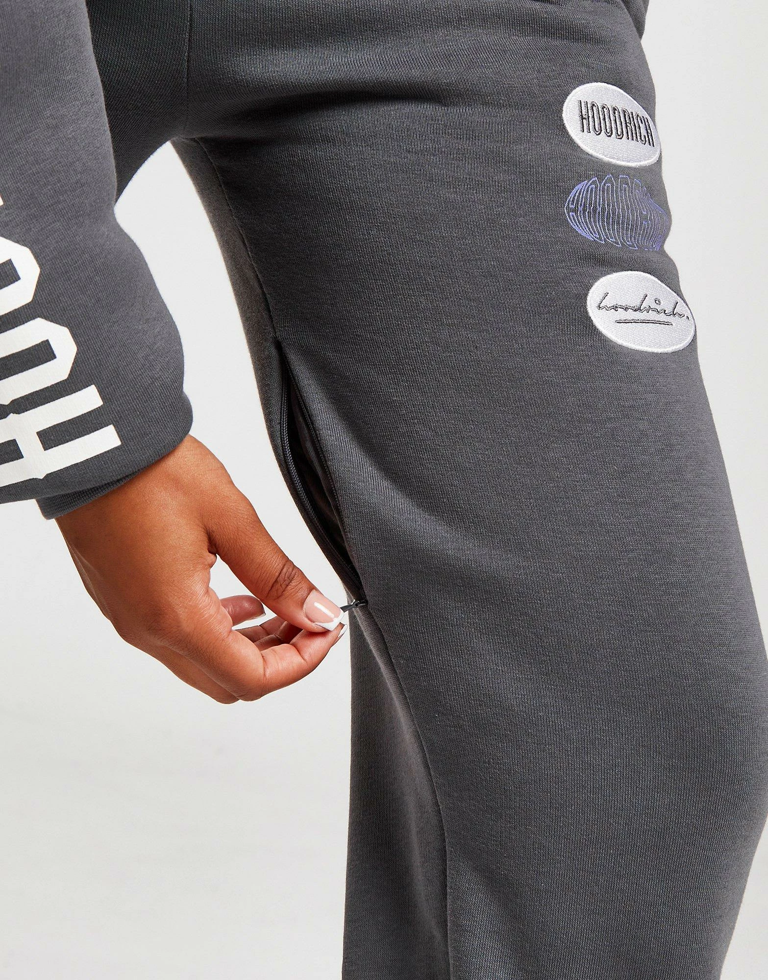 Hoodrich Swift Joggingbukser Dame Grå - Billede 6