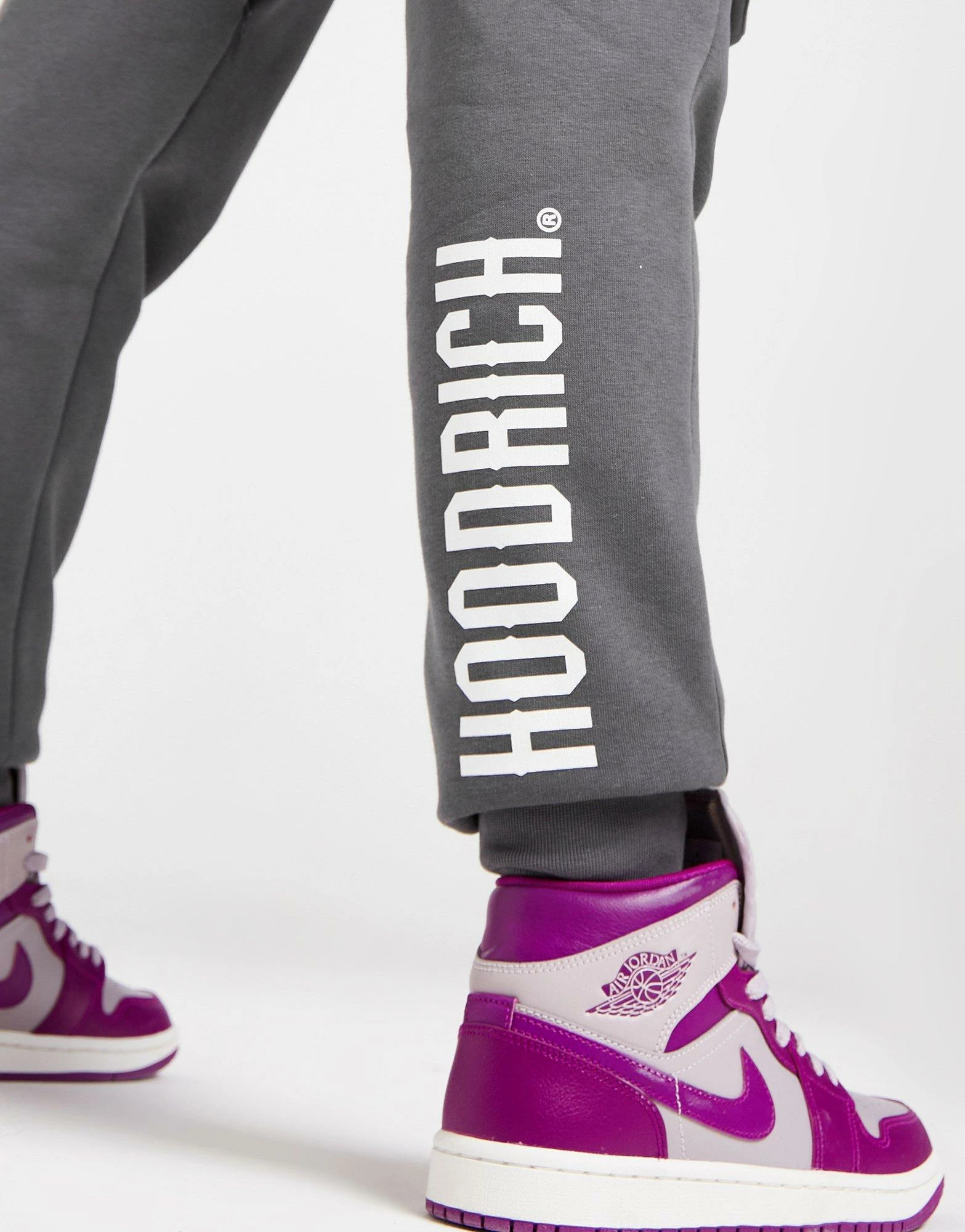 Hoodrich Swift Joggingbukser Dame Grå - Billede 7