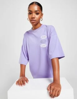 Hoodrich Swift Boyfriend T-Shirt Lilla