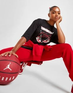 Jordan Flight Shoe T-Shirt Sort