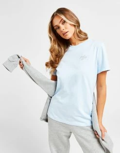 Jordan Flight Graphic T-Shirt Blå