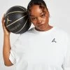 Jordan Plus Size Essential T-Shirt Hvid