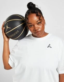 Jordan Plus Size Essential T-Shirt Hvid