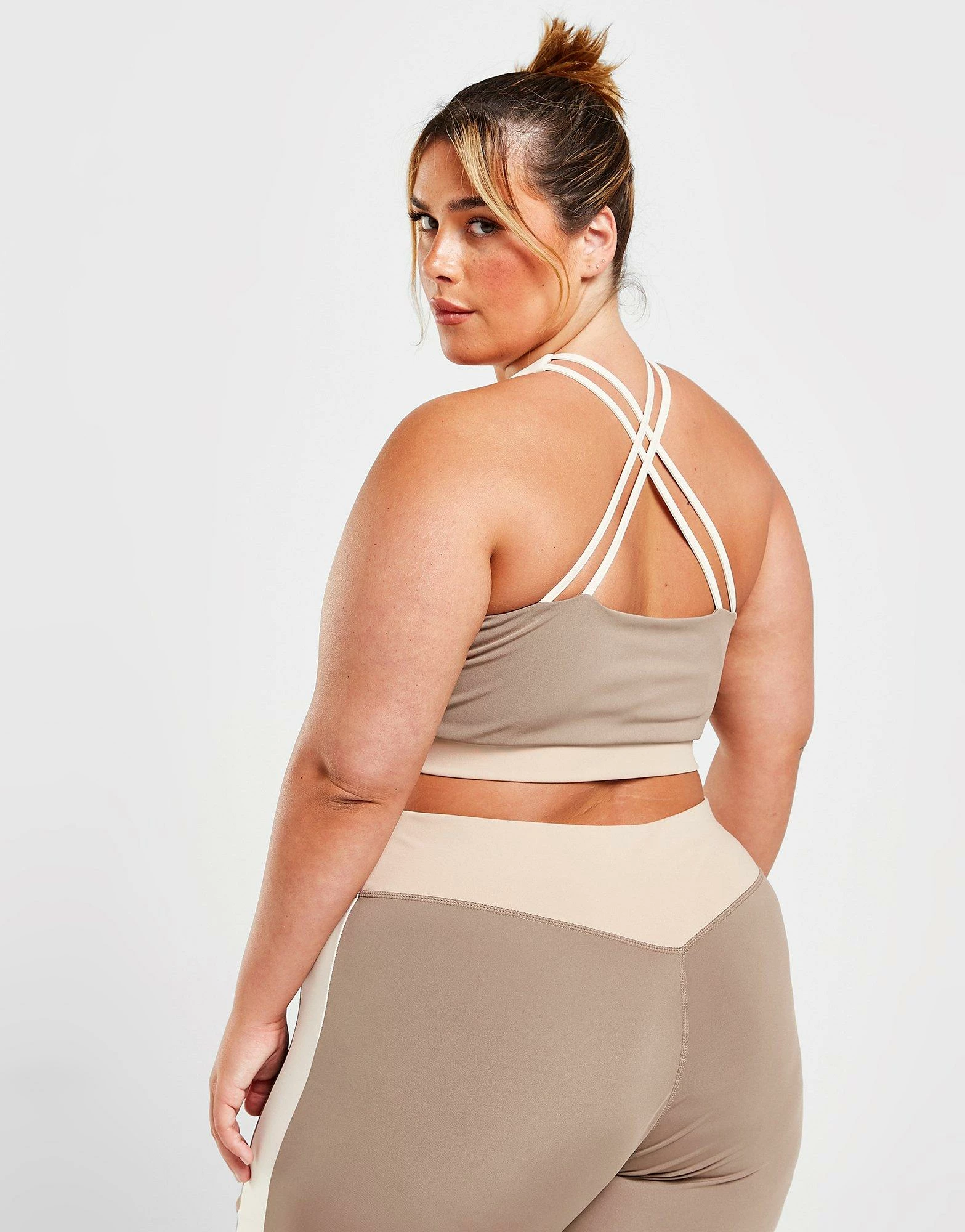 Pink Soda Sport Ascot Sports Bra (+) Brun - Billede 2