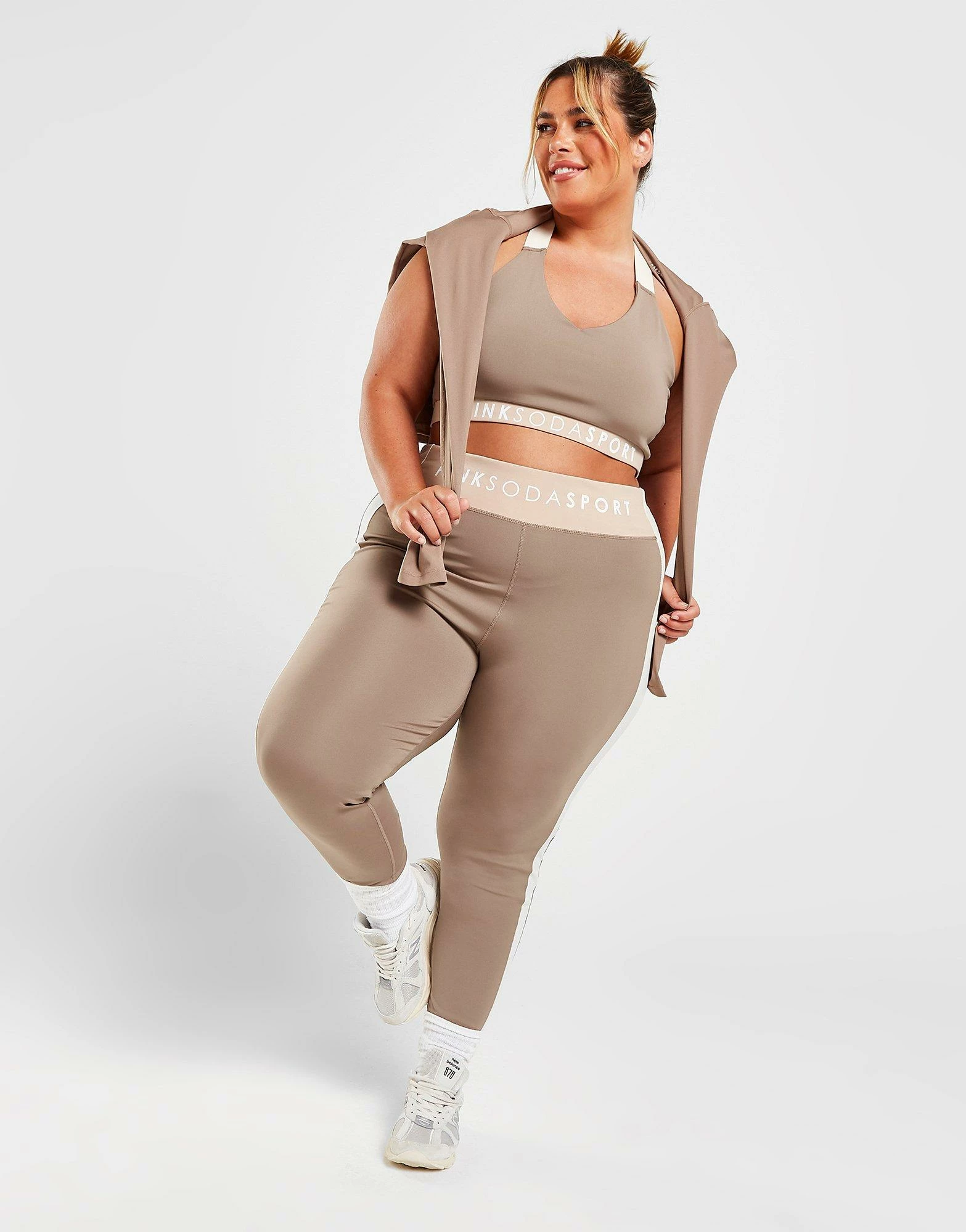 Pink Soda Sport Ascot Sports Bra (+) Brun - Billede 3