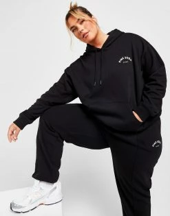 Pink Soda Sport Plus Size Vicente Overhead Hoodie Sort