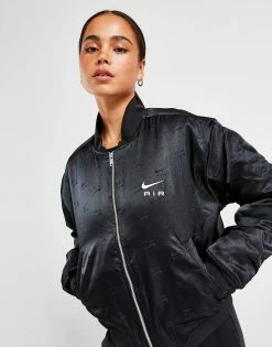 Nike Air Bomber Jacket Sort