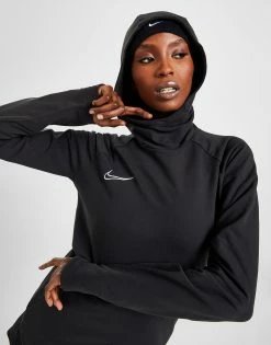 Nike Academy Overhead Hoodie Sort