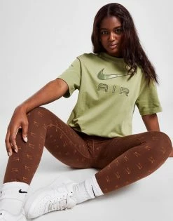 Nike Air Boyfriend T-Shirt Dame Grøn