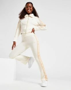 Adidas Originals Ski Ribbed Leggings Hvid