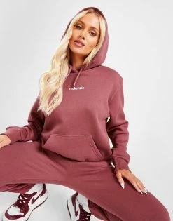 McKenzie Logo Overhead Hoodie Pink