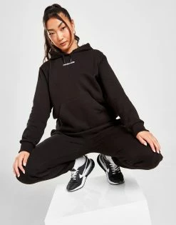 McKenzie Logo Overhead Hoodie Sort