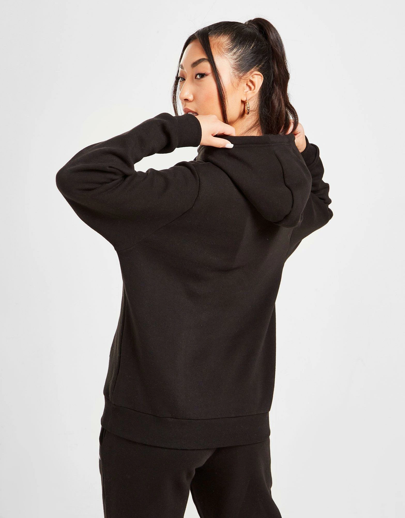 McKenzie Logo Overhead Hoodie Sort - Billede 5