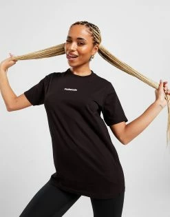 McKenzie Logo Boyfriend T-shirt Sort