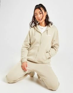 McKenzie Core Full Zip Tracksuit Brun