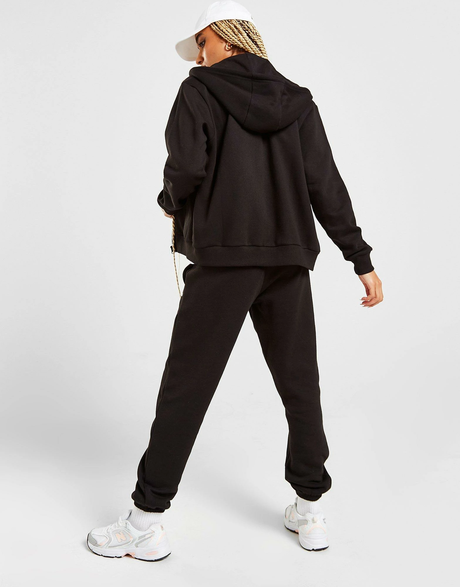 McKenzie Core Full Zip Tracksuit Sort - Billede 4