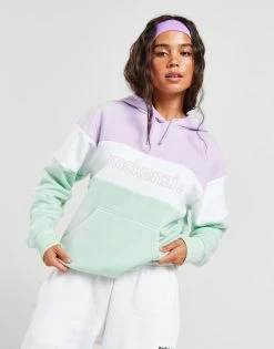 McKenzie Colour Block Hoodie Lilla -Pink Soda Sport shop jd 602565 c