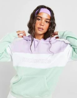 McKenzie Colour Block Hoodie Lilla -Pink Soda Sport shop jd 602565 d