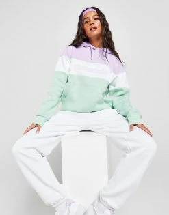 McKenzie Colour Block Hoodie Lilla -Pink Soda Sport shop jd 602565 f