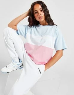 McKenzie Enigma Boyfriend T-Shirt Blå