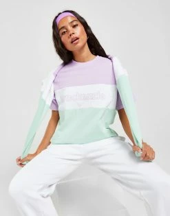 McKenzie Enigma Boyfriend T-Shirt Lilla