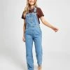 Kickers Core Dungarees Blå