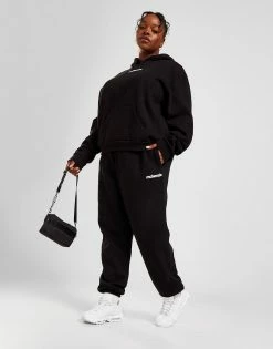 McKenzie Plus Size Logo Joggers Sort